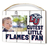 White Liberty Flames 8'' x 10'' Cutest Little Weathered Logo Clip Photo Frame