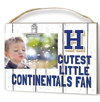 White Hamilton Continentals 8'' x 10'' Cutest Little Weathered Logo Clip Photo Frame