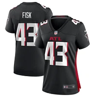 Women's Nike Tucker Fisk Black Atlanta Falcons Player Game Jersey