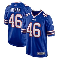 Men's Nike Ja'Marcus Ingram Royal Buffalo Bills Player Game Jersey