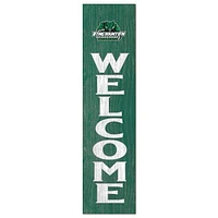 Binghamton Bearcats 12'' x 48'' Welcome Outdoor Leaner