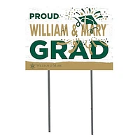 William & Mary Tribe 18'' x 24'' Grad Yard Sign