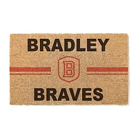 Bradley Braves 18" x 30" Team Logo Doormat