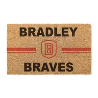 Bradley Braves 18" x 30" Team Logo Doormat