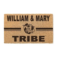 William & Mary Tribe 18" x 30" Team Logo Doormat