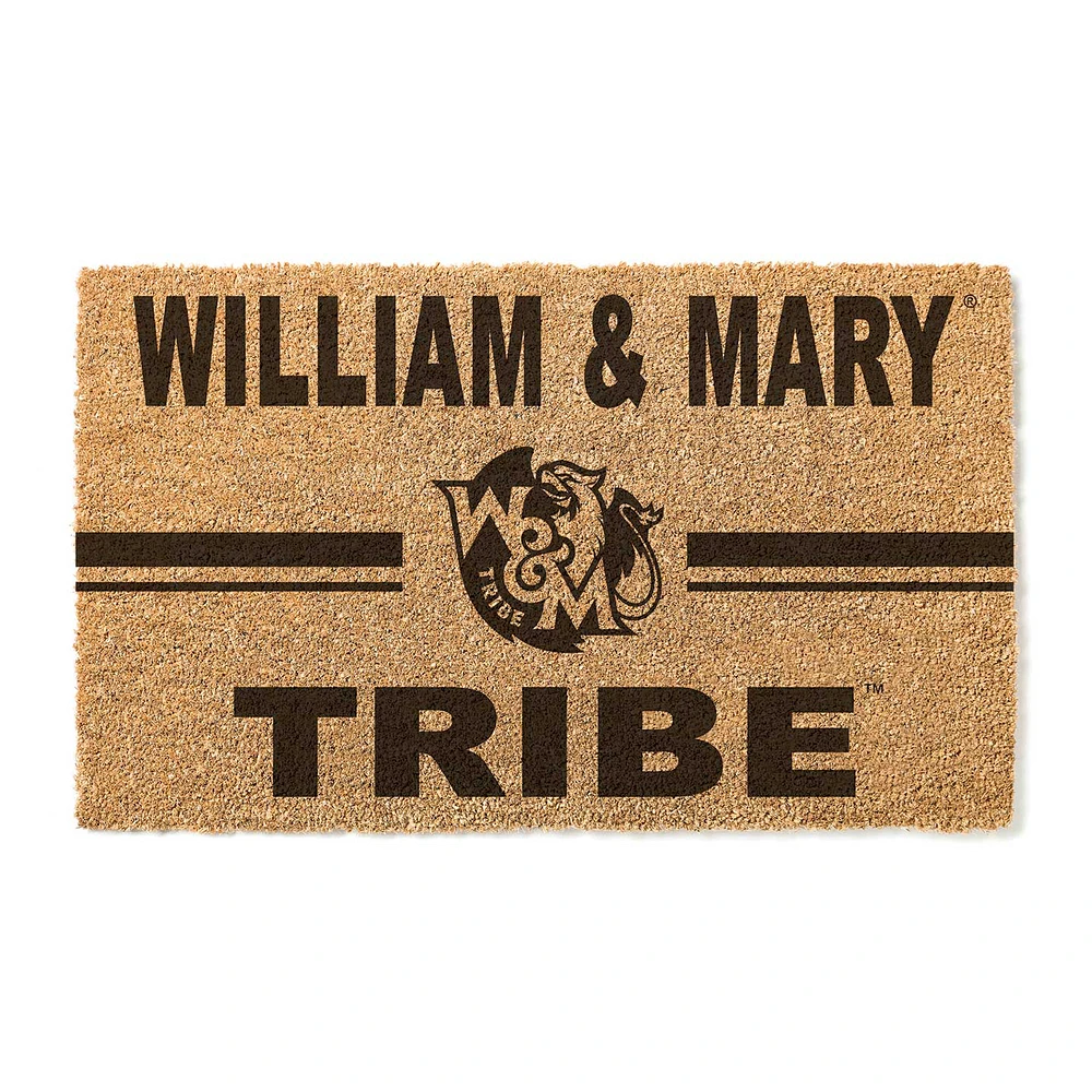 William & Mary Tribe 18" x 30" Team Logo Doormat