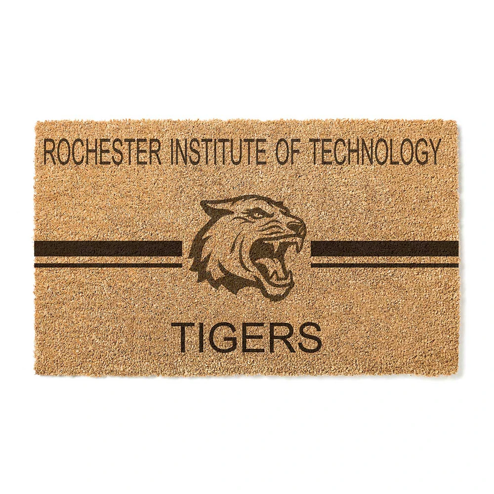 Rochester Institute of Technology Tigers 18" x 30" Team Logo Doormat