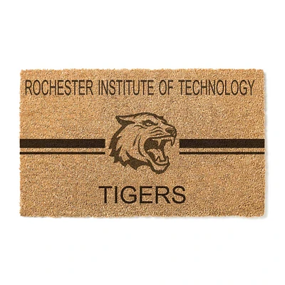 Rochester Institute of Technology Tigers 18" x 30" Team Logo Doormat