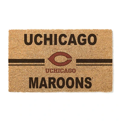 UChicago Maroons 18" x 30" Team Logo Doormat