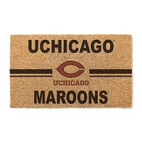 UChicago Maroons 18" x 30" Team Logo Doormat
