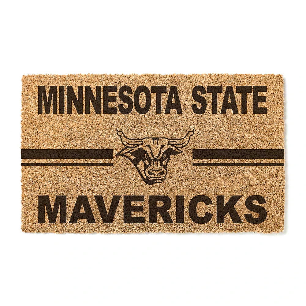 Minnesota State Mavericks 18" x 30" Team Logo Doormat