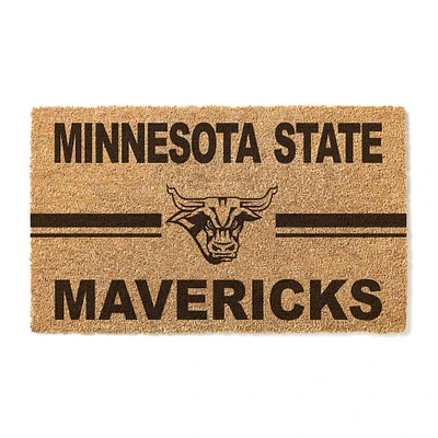 Minnesota State Mavericks 18" x 30" Team Logo Doormat
