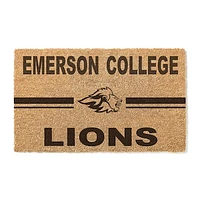 Emerson College Lions 18" x 30" Team Logo Doormat