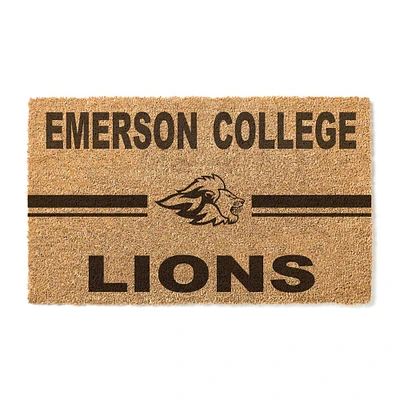 Emerson College Lions 18" x 30" Team Logo Doormat