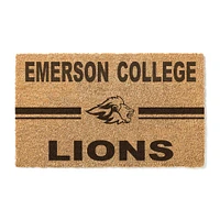 Emerson College Lions 18" x 30" Team Logo Doormat