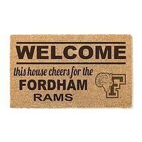Fordham Rams 18" x 30" Welcome Doormat
