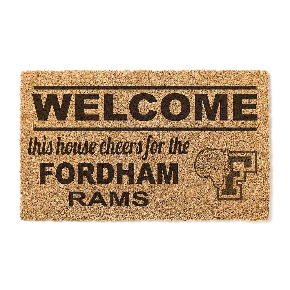 Fordham Rams 18" x 30" Welcome Doormat