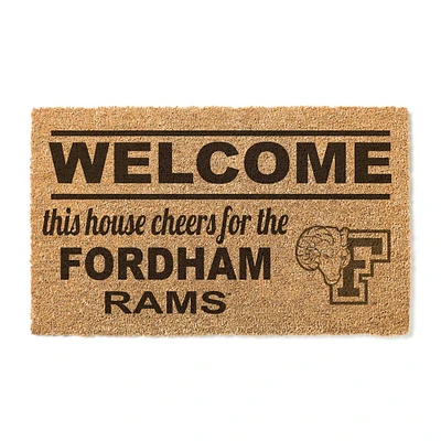 Fordham Rams 18" x 30" Welcome Doormat