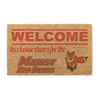 Marist Red Foxes 18" x 30" Welcome Doormat