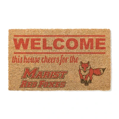 Marist Red Foxes 18" x 30" Welcome Doormat