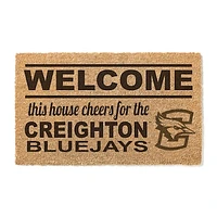 Creighton Bluejays 18" x 30" Welcome Doormat