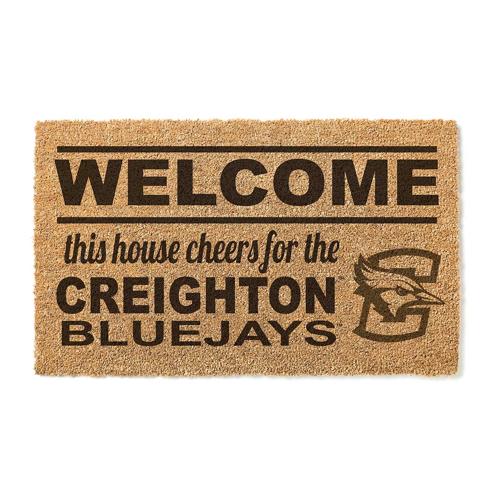 Creighton Bluejays 18" x 30" Welcome Doormat