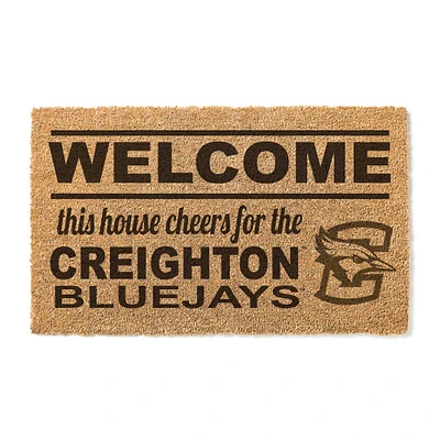 Creighton Bluejays 18" x 30" Welcome Doormat