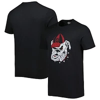 Men's '47 Black Georgia Bulldogs Premier Franklin T-Shirt