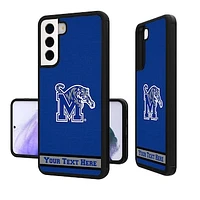 Memphis Tigers Galaxy Endzone Stripe Logo Personalized Bump Case