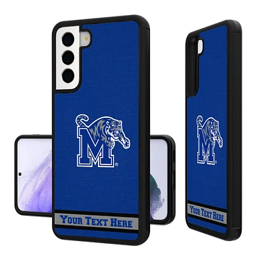 Memphis Tigers Galaxy Endzone Stripe Logo Personalized Bump Case