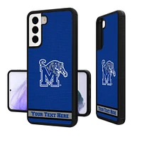 Memphis Tigers Galaxy Endzone Stripe Logo Personalized Bump Case