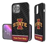 Iowa State Cyclones Endzone iPhone Personalized Bump Case
