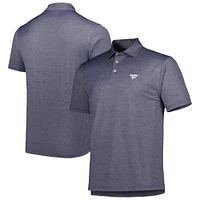 Men's Navy Fanatics Corporate The Butter Stripe Tri-Blend Polo