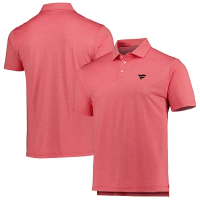 Men's Fanatics Corporate The Butter Stripe Tri-Blend Polo