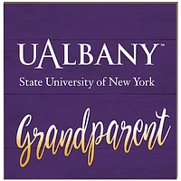 UAlbany Great Danes 10'' x 10'' Grandparent Plaque