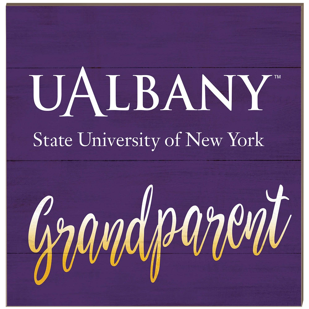 UAlbany Great Danes 10'' x 10'' Grandparent Plaque