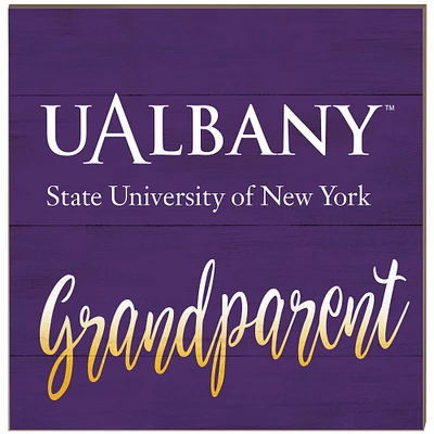 UAlbany Great Danes 10'' x 10'' Grandparent Plaque