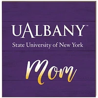 UAlbany Great Danes 10'' x 10'' Mom Plaque