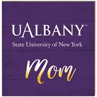 UAlbany Great Danes 10'' x 10'' Mom Plaque