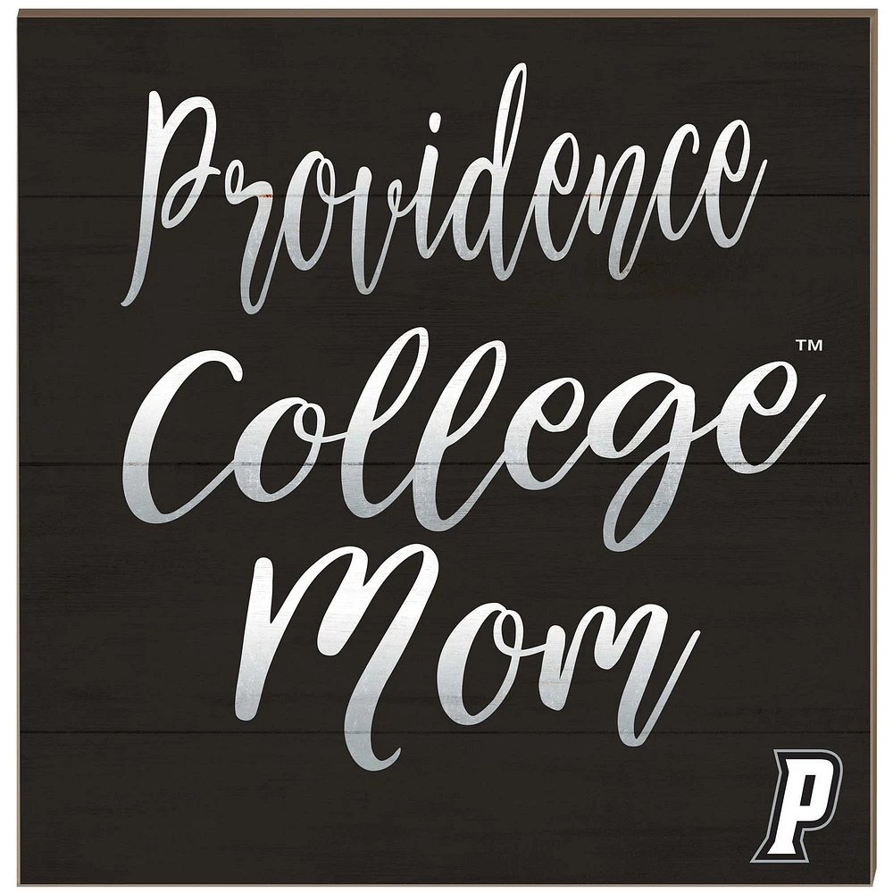 Providence Friars 10'' x 10'' Mom Plaque