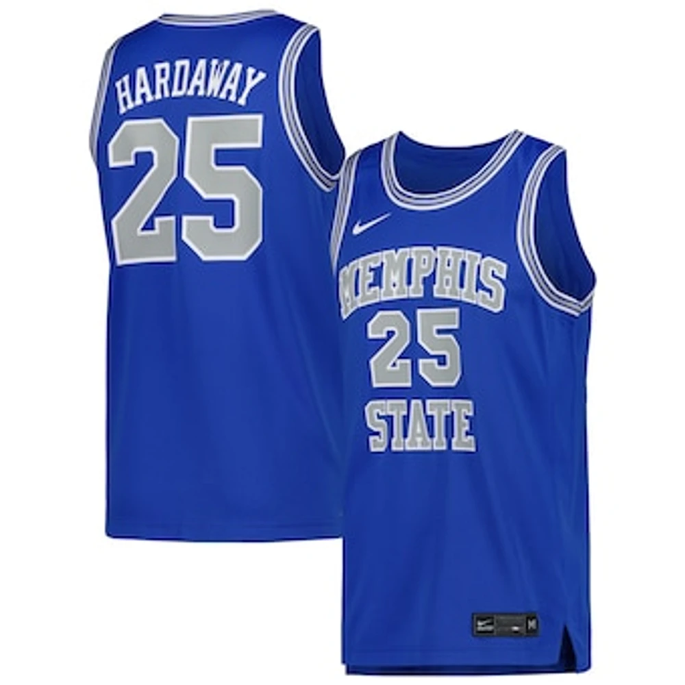 Men's Nike Penny Hardaway Royal Memphis Tigers Retro Performance Basketball Jersey