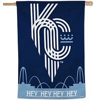 WinCraft Kansas City Royals 28" x 40" Single-Sided City Connect Vertical Banner