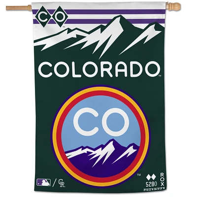 WinCraft Colorado Rockies 28" x 40" Single-Sided City Connect Vertical Banner