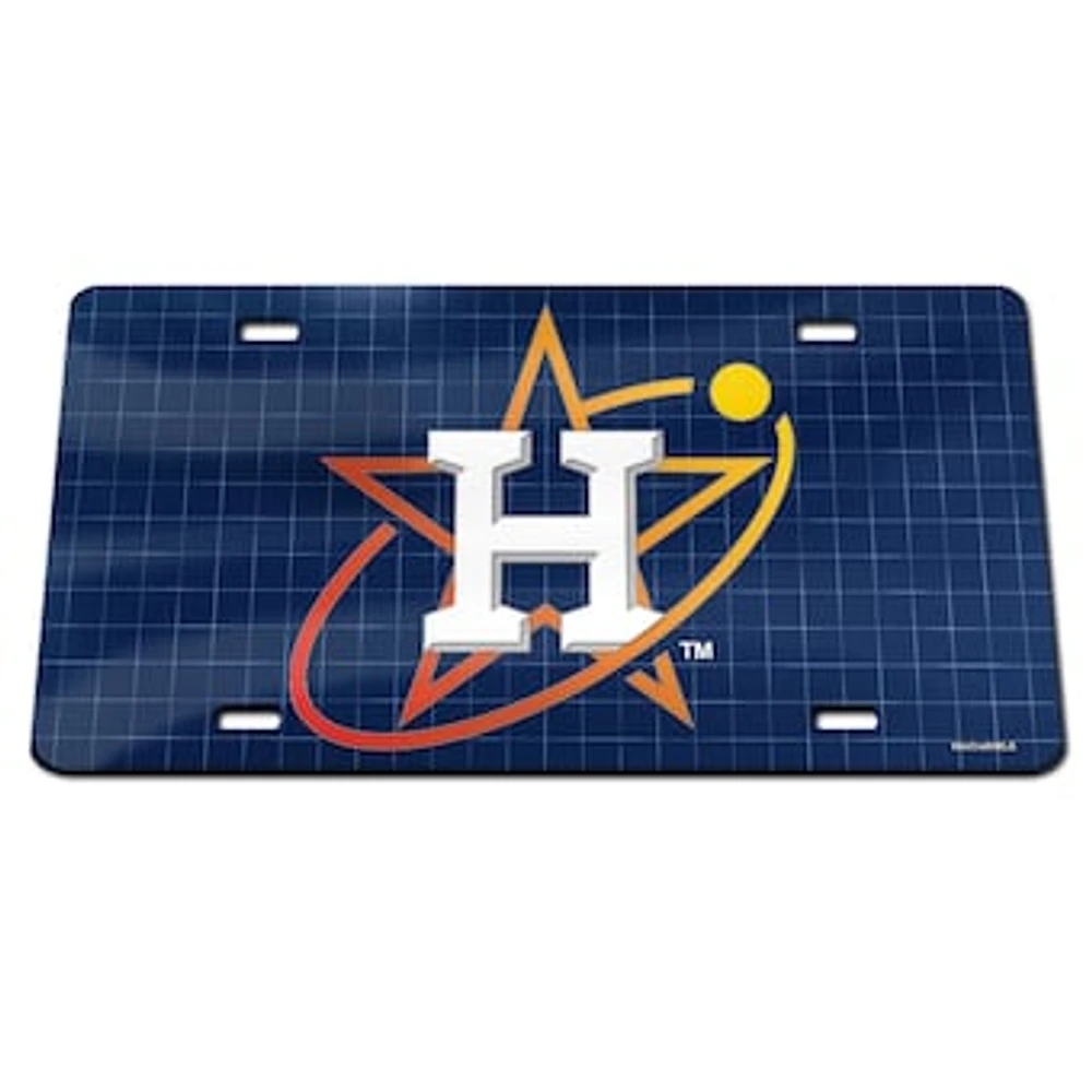 WinCraft Houston Astros City Connect License Plate