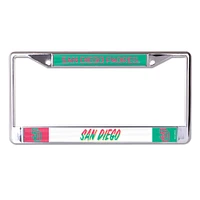 WinCraft San Diego Padres City Connect License Plate Frame