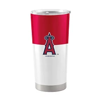 Los Angeles Angels 20oz. Colorblock Stainless Steel Tumbler