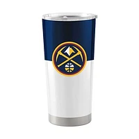 Denver Nuggets 20oz. Colorblock Stainless Steel Tumbler