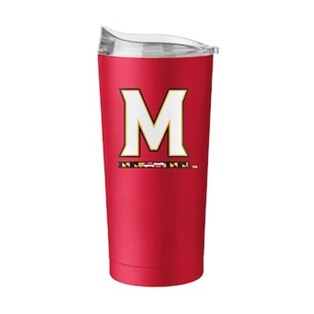 Maryland Terrapins 20oz. Flipside Powder Coat Tumbler