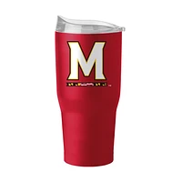 Maryland Terrapins 30oz. Flipside Powder Coat Tumbler