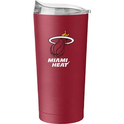 Miami Heat 20oz. Flipside Powder Coat Tumbler